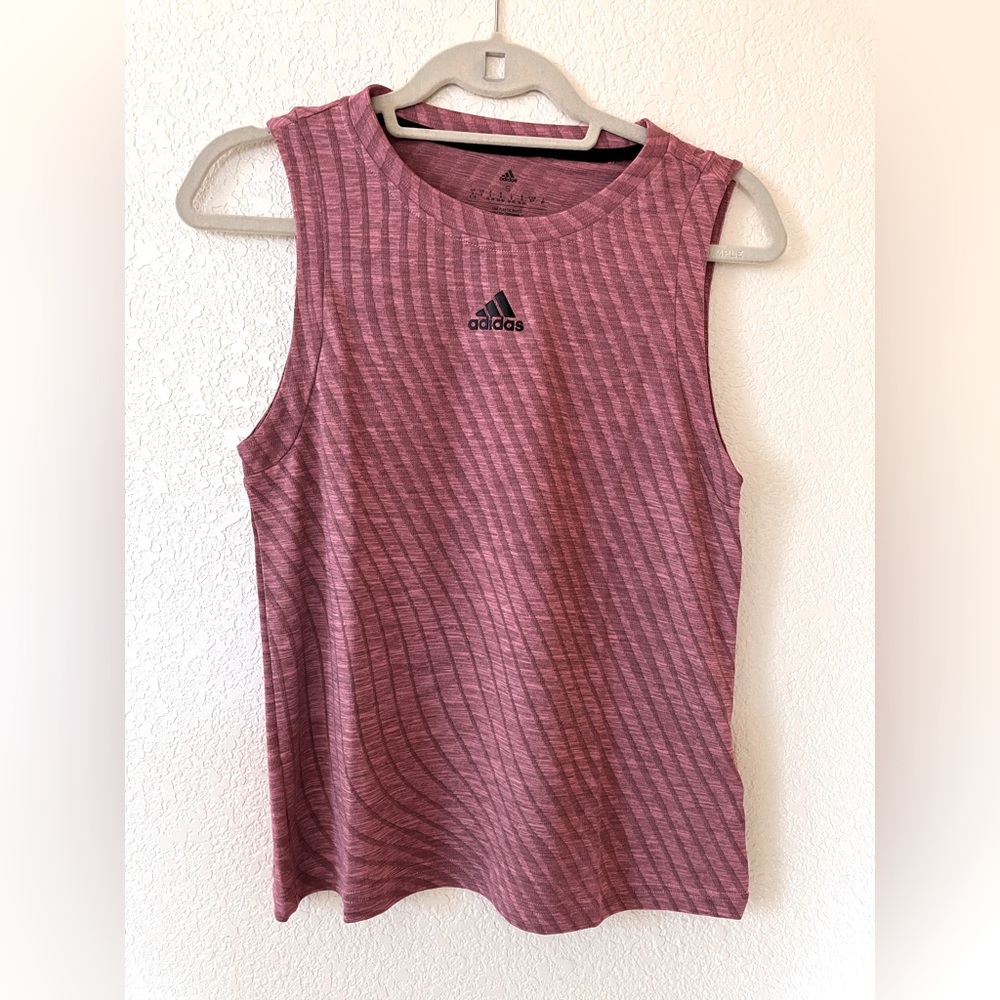Adidas Tennis Match Tank Pink Small NWT